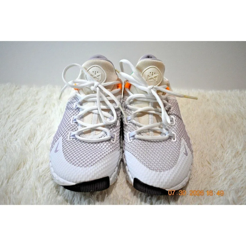 Nike Free Metcon 4 'White Green Glow' Training Shoe (CZ0596-135) Women's Size 9